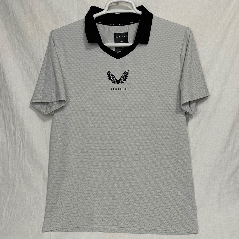 Castore Advanced Performance Polo Shirt Men's Size XL Short Sleeve